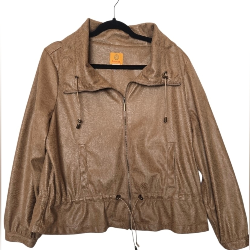 RUBY By Free People Tan Women's Jacket.Size M